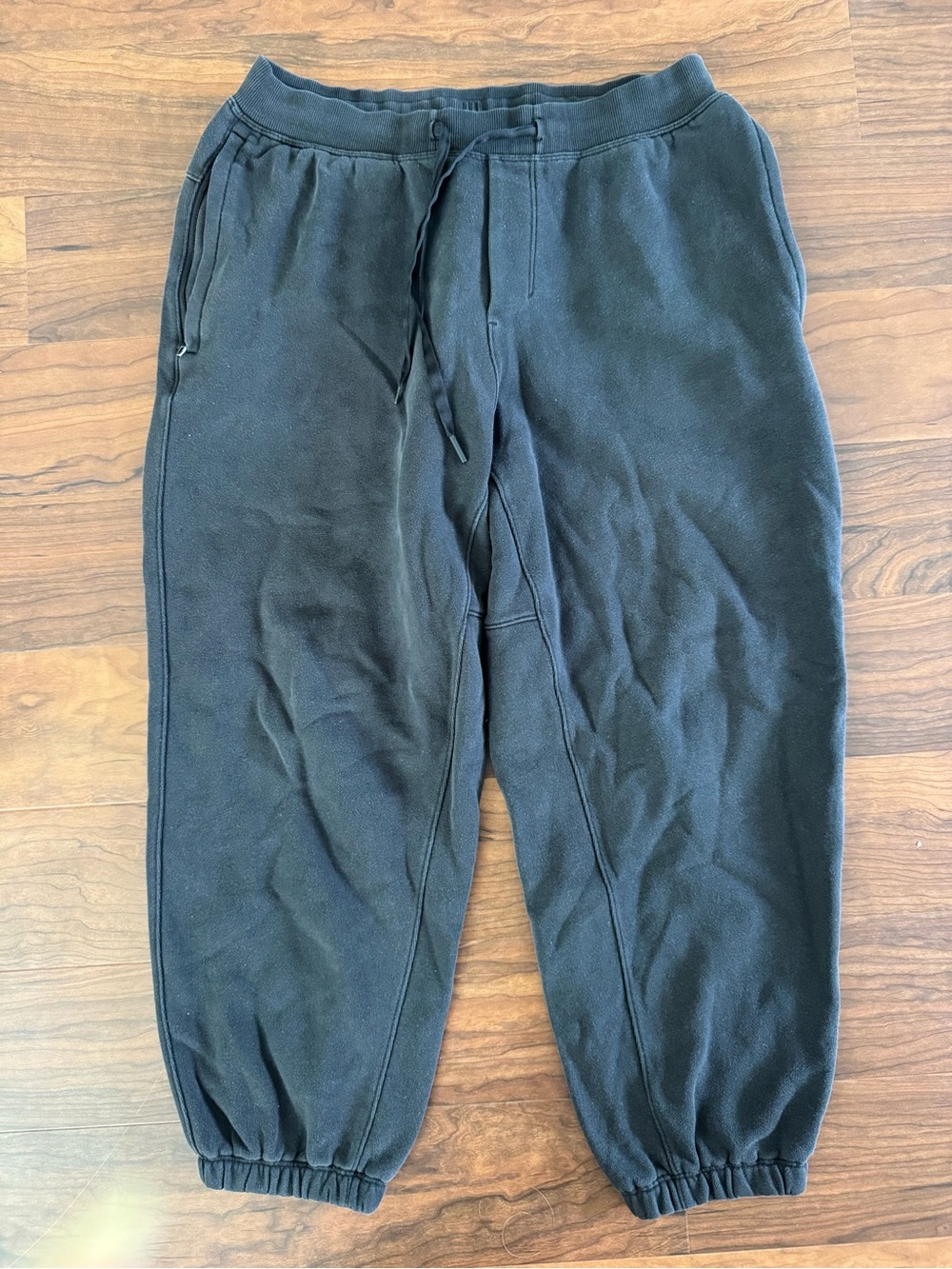 lululemon athletica Black Men's Drawstring Joggers